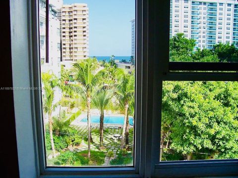 A home in Miami Beach