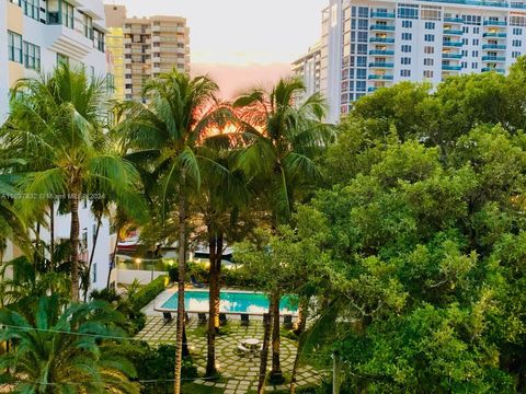 A home in Miami Beach