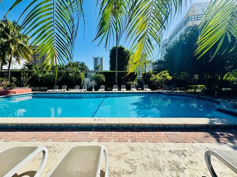 A home in Miami Beach