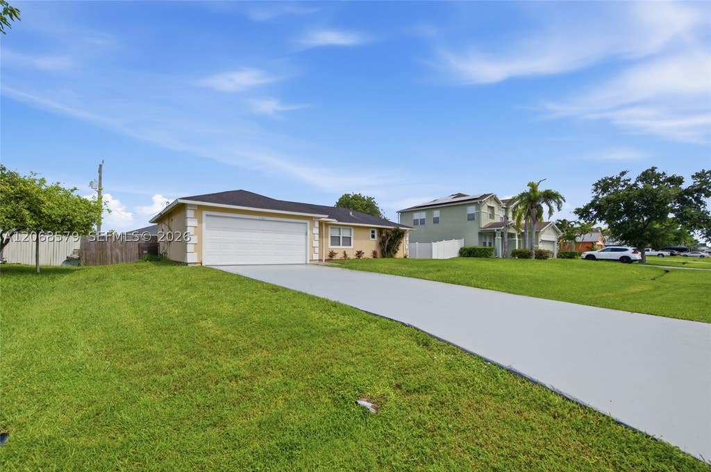 Photo of 3321 SW Frankford St, Port St Lucie, FL 34953 (MLS # A12068579)