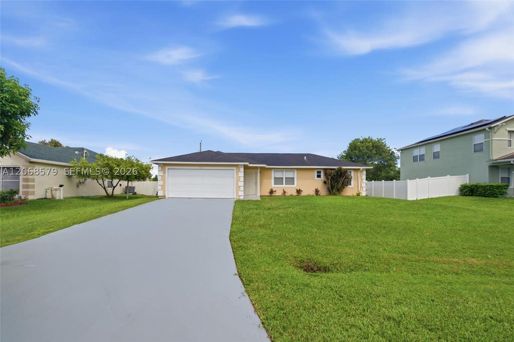 Photo of 3321 SW Frankford St, Port St Lucie, FL 34953 (MLS # A12068579)