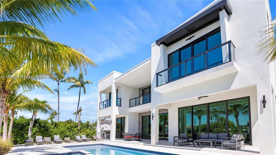 Welcome to 12710 Maple Rd—a beautifully updated waterfront residence in the heart of Miami Beach. This home features sleek contemporary finishes, open living spaces, and serene water views. With direct ocean access and a private dock, it’s perfect for boaters and entertainers alike. Located in a quiet, upscale neighborhood just minutes from the beach, shops, and dining.