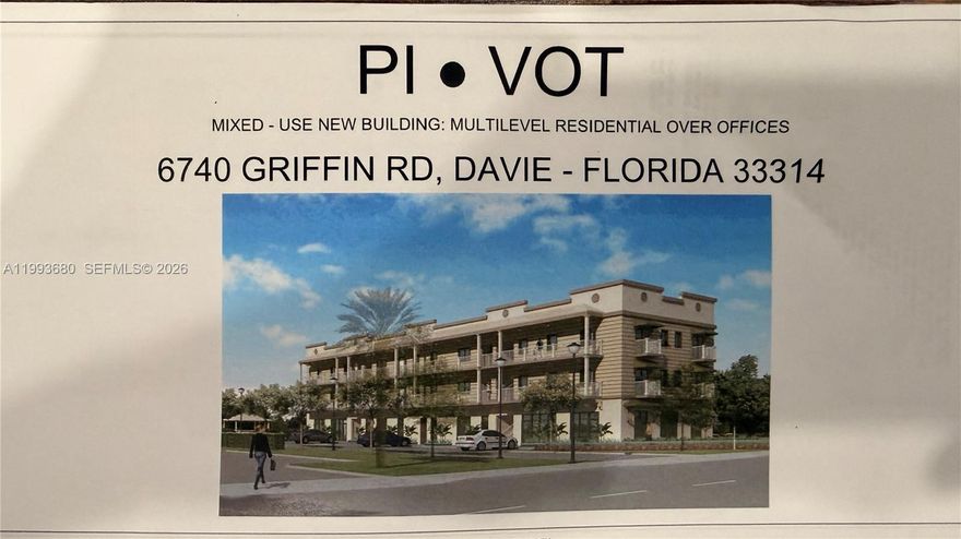 Exceptional development opportunity in the heart of Davie! This expansive parcel offers approximately 1 acre of prime land, ideally positioned along highly desirable Griffin Rd with excellent visibility and accessibility.

Located in a rapidly growing area of Broward County, this property presents outstanding potential for a variety of uses, including residential development, custom estate home, agricultural use, or potential mixed-use projects (subject to zoning and municipal approvals). The surrounding area features a blend of established communities, new developments, schools, and major thoroughfares, making it a strategic investment for developers and end users alike.
Enjoy close proximity to major highways, shopping centers, dining, and key destinations throughout Davie, Fort Lauderdale, and surrounding areas. With strong growth and continued demand in the region, this property represents a rare opportunity to secure land in a high demand corridor.

Don’t miss the chance to capitalize on this versatile and well-located parcel in one of Broward County’s most sought-after areas.