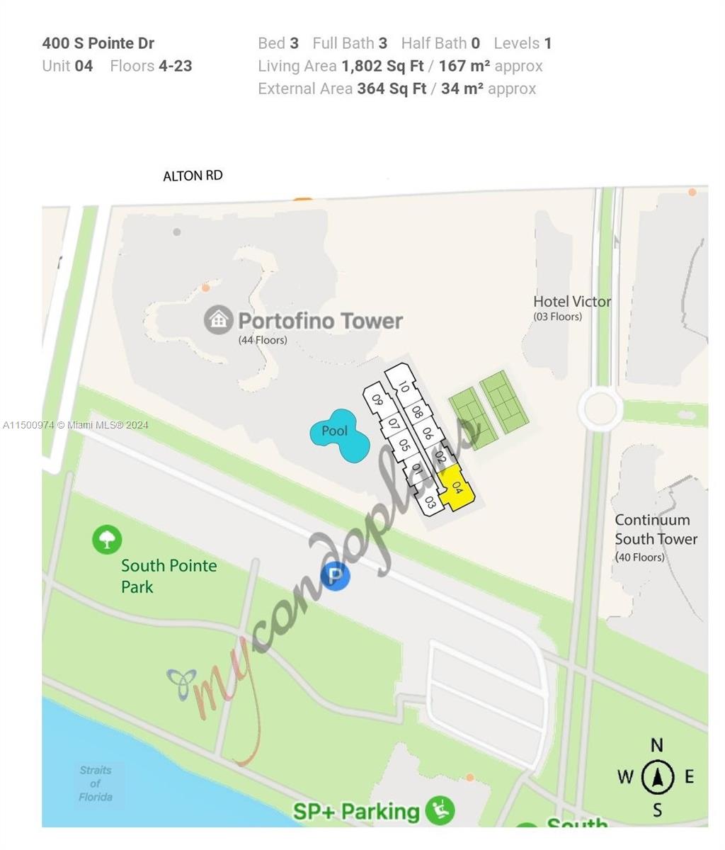 SOUTH POINTE TOWERS CONDO - Residential