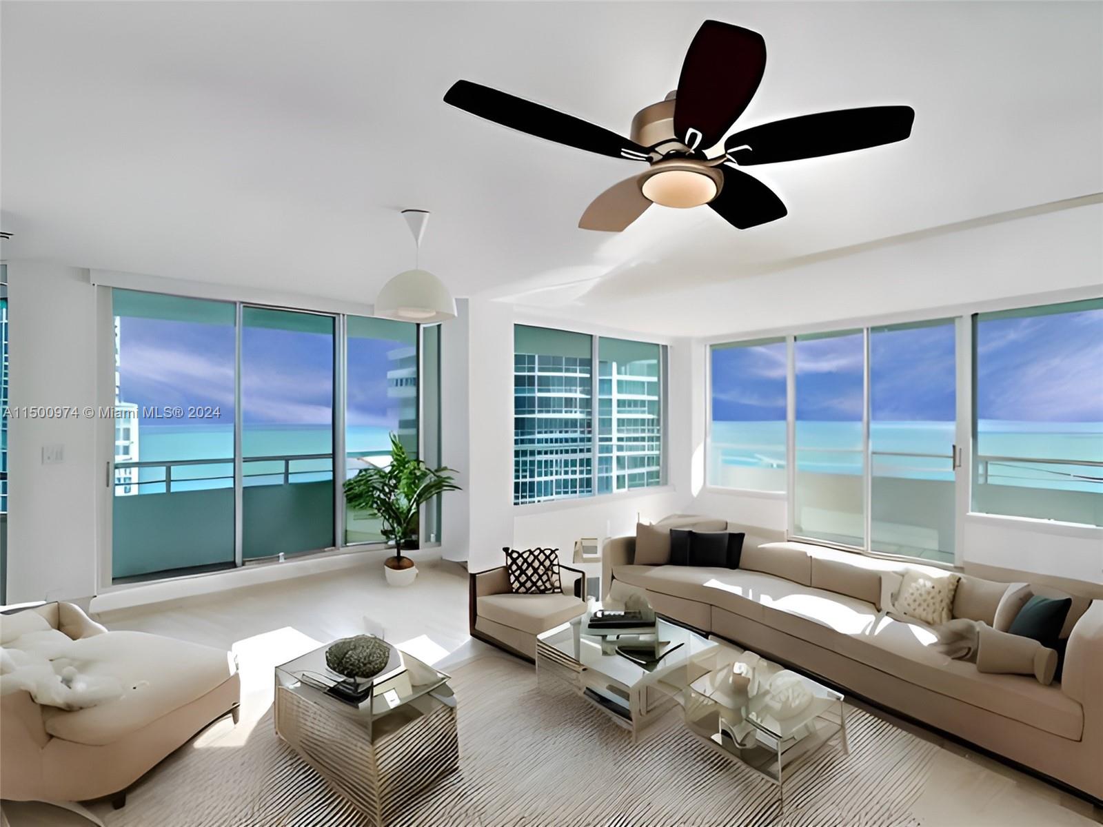 Property for Sale at 400 S Pointe Dr 2104, Miami Beach, Miami-Dade County, Florida - Bedrooms: 3 
Bathrooms: 3  - $2,255,000