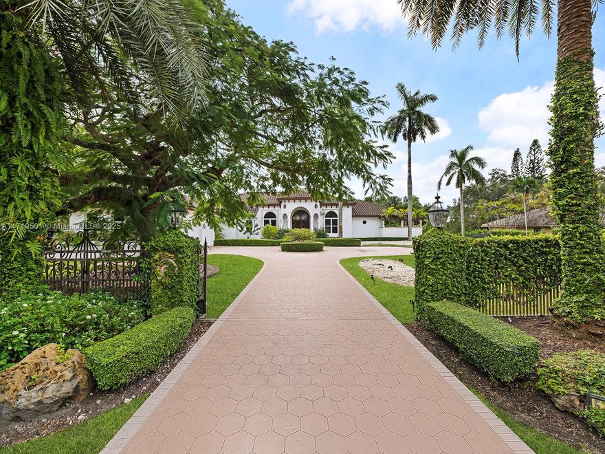 Welcome to 5770 SW 114th Ter, a stunning single-family home nestled in the vibrant city of Miami, FL. This spacious 4,842-square-foot residence offers an impressive blend of style and comfort, featuring six bedrooms and six bathrooms spread across seven thoughtfully designed rooms. Step inside to discover architectural elements that include high ceilings, creating an airy and inviting atmosphere. The home boasts a beautifully renovated kitchen, complete with a breakfast bar, breakfast nook, and an island kitchen. Outside, enjoy the serene back yard and front yard, perfect for relaxation or entertaining. The barbecue area is ideal for hosting gatherings and enjoying outdoor meals. Don't miss the opportunity to make this exquisite property your own.

Pool coming soon.
