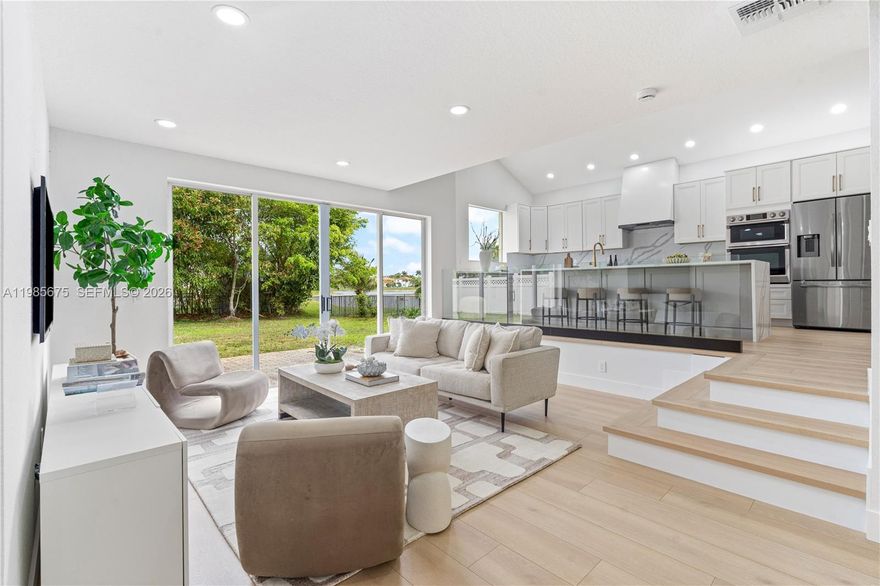 Discover luxury living in this fully renovated spacious 4-bedroom, 3-bathroom home nestled in the prestigious and highly sought-after Olympia community of Wellington, FL. This meticulously maintained residence has been transformed with a modern yet homey feel, blending sleek contemporary finishes with warm, inviting touches. Perfect for families seeking both style and everyday comfort in a vibrant, amenity-rich neighborhood.
Step inside to discover elegant living spaces featuring updated kitchens with high-end appliances, stylish bathrooms, new flooring that brings a warm feel, and sophisticated lighting without sacrificing coziness.

Olympia offers resort style amenities including a luxurious pool, fitness center, tennis and pickleball courts, playground, and more. All within this guard-gated haven surrounded by lakes and preserves.
This home is just minutes from A rated schools, world-class equestrian venues, fine dining, shopping, and the renowned Wellington International (home of the Winter Equestrian Festival and formerly known as Palm Beach International Equestrian Center). Enjoy the best of South Florida living with easy access to pristine beaches, championship golf courses, and major highways.

Don’t miss this rare opportunity to own a beautifully updated piece of paradise in Florida! Schedule your private tour today and experience luxury, comfort, and community at its finest.