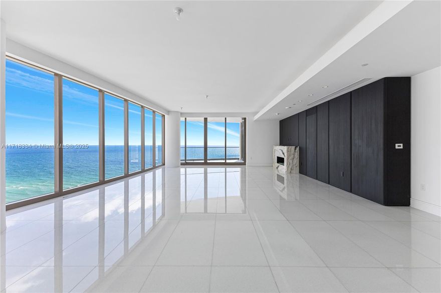 This spectacular 4 bedroom corner residence has the most magnificent finishes, and is brand new it has never been occupied.  This unit is located in the sought after Boutique tower at the Estates at Acqualina.  This north facing unit has a state of the art kitchen with a 14 foot long island, gas La Cornue range, a staff quarter with it's own bathroom and a Molteni Kitchen, bathrooms and primary closets. 
Enjoy what the Five star, Five diamond Acqualina lifestyle has to offer and be amongst the selected few that get to call the Estates at Acqualina home.