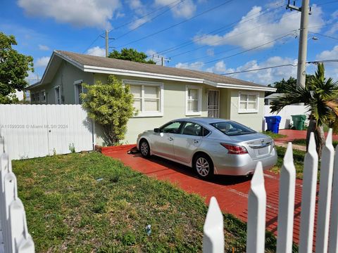 A home in Miami