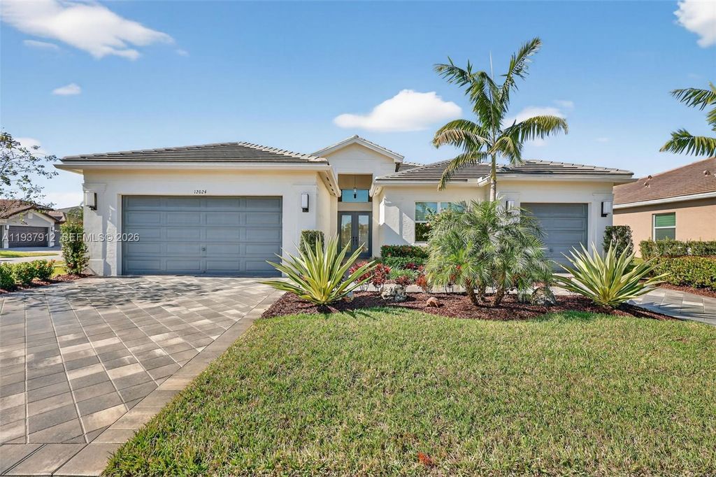 Photo of 12024 SW Water Lily Ter, Port St Lucie, FL 34987 (MLS # A11937912)