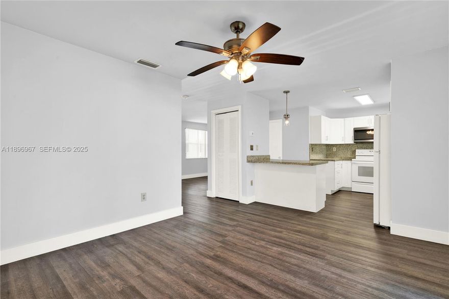 Welcome to this beautiful 3-bedroom, 2.5-bath home located at 20537 SW 92nd Ct in Cutler Bay. Perfectly situated just off Old Cutler Road, this property offers the ideal blend of comfort and convenience. Enjoy being minutes from the new Publix, popular restaurants, shopping, and local parks. Inside, you’ll find a bright and open layout with spacious living areas, a washer and dryer, and plenty of storage throughout. The home is nestled in a quiet, well-kept neighborhood known for its tree-lined streets and community charm. With easy access to major highways, excellent schools, and all that Cutler Bay has to offer, this home is a perfect choice for anyone seeking a convenient and comfortable lifestyle