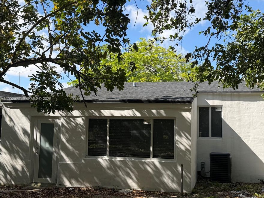 Prime Investment & Development Opportunity in Miami’s Urban Core! Situated on an oversized 8,312 sq ft corner lot, this updated 2-bedroom, 1-bath home with den/Florida room offers exceptional value and future potential. Zoned T3-O (Miami 21), allowing for duplex development and offering flexibility for expansion or future redevelopment (buyer to verify with city) Property features a 2-year-old roof, impact windows and doors, updated electrical and plumbing, new kitchen, new flooring! This property presents incredible opportunities for expansion, income production, or redevelopment. Whether you’re an investor looking to maximize returns or a homeowner seeking to build equity, this property checks all the boxes. Conveniently located with quick access to Interstate 95 and just minutes from Wynwood, the Design District, and Downtown Miami.