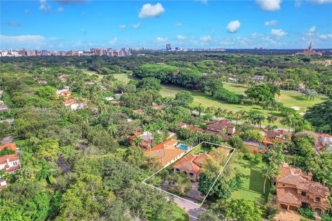 A home in Coral Gables