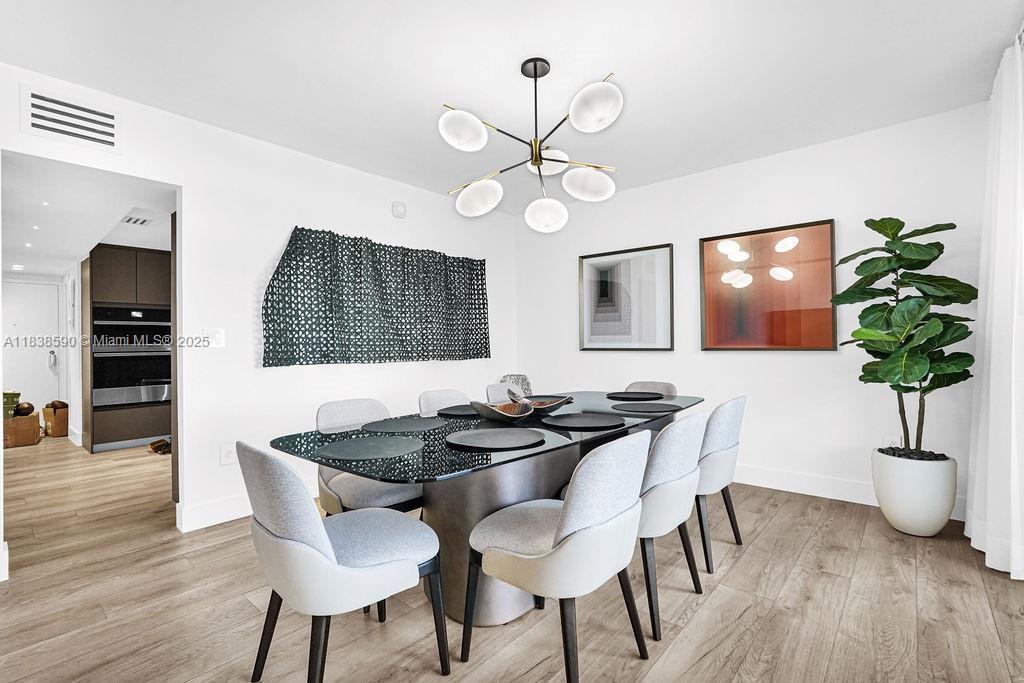 Luxurious, Newly Renovated Condo in Bay Harbor Islands
Welcome to 9111 E Bay Harbor Dr—an exceptional 3-bedroom, 2-bathroom residence offering 2,428 sq. ft. of beautifully renovated living space. This rare opportunity features high-end modern finishes, abundant natural light, expansive water and city views, and custom oversized closets.
Located in a prime A+ location, just steps from houses of worship, the world-class shops and restaurants of Bal Harbour, pristine beaches, and the top-rated Ruth K. Broad Bay Harbor K-8 Center.
