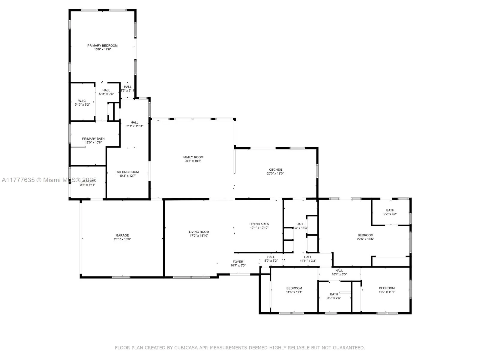 Palmetto Bay, Florida 33158, United States, 4 Bedrooms Bedrooms, ,3 BathroomsBathrooms,Residential,Active,104666