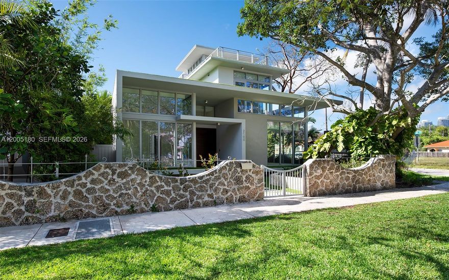 Villa Leone Residences, the reimagining of the historic 1930s estate La Casa Reposada, presents an exclusive collection of five ultra-luxury homes on prestigious South Miami Avenue. This fourth residence sits on a premium 7,300 sq ft corner lot, blending preserved historic elements with modern design by renowned architect Reinaldo Borges.

This exceptional new construction offers 6BD/5.5BA + maid’s quarters and approx. 5,300 sq ft under A/C. High-end finishes include Low-E windows, smart home system (Nest), low-voltage wiring, generator-ready setup, private 4-stop elevator, wine cellar, luxury appliances, and Italian cabinetry. Designed for seamless indoor-outdoor living with a private pool, two summer kitchens with BBQ, and a rooftop terrace with panoramic views.

Spacious layout with multiple living areas, family room, and a luxurious primary suite with walk-in closet. Dual covered garage plus additional parking. Prime west-facing exposure with protected rear views, just steps from Brickell.