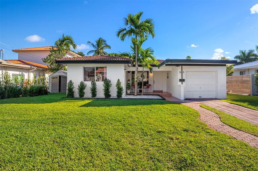 WATERFRONT LIVING IN NORMANDY SHORES. Great HOUSE FOR ENTERTAINING!!! This incredible property sits on
a LARGE OPEN BACKYARD WITH POOL AND GRILL, w/60 FT+_ of water frontage in the golf-gated community of
Normandy Shores WITH ITS OWN CLUBHOUSE. Minutes from Bal Harbour, South Beach & Wynwood, one of the
most desirable waterfront luxury living spots in Miami Beach offers golf, tennis courts, park and more. House
contains in law quarters and can be rented furnished, unfurnished or partially furnished. WATERFRONT LIVING AT
ITS BEST! OWNER MOTIVATED. Available December 1, 2025.