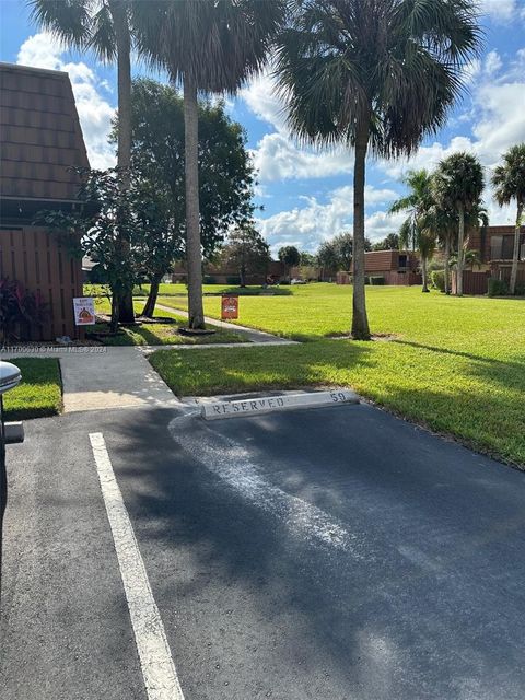 A home in Davie