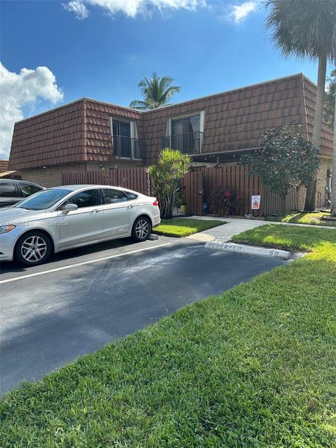 A home in Davie