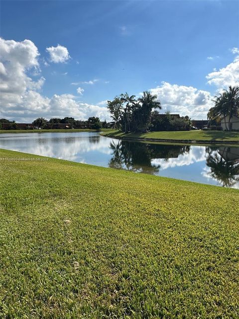 A home in Davie