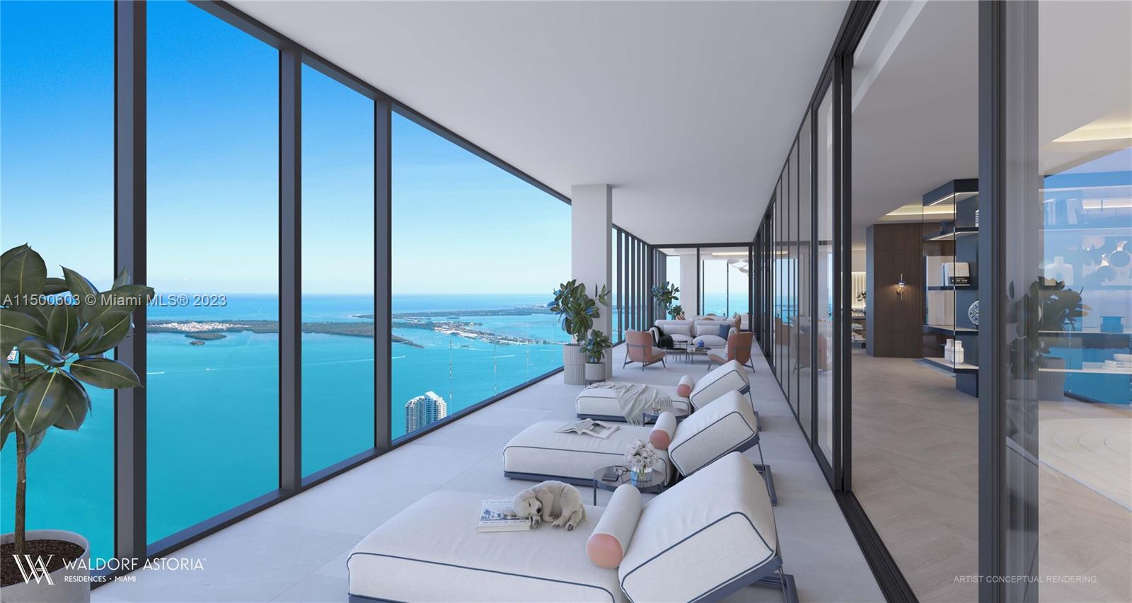 Property for Sale at 300 N Biscayne Blvd Blvd Ph, Miami, Broward County, Florida - Bedrooms: 6 
Bathrooms: 10.5  - $50,000,000