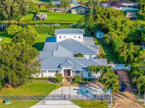 A home in Southwest Ranches