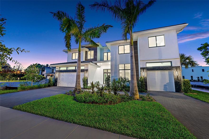 Welcome to your dream home in the heart of Jupiter! This stunning 5-bedroom, 5-bathroom residence, completed in 2023, offers a perfect blend of contemporary design and luxurious comfort. Nestled in a brand-new community, this home boasts a wide lake view that provides a serene and picturesque backdrop. Step inside to discover a light, bright, and open floor plan that seamlessly connects the living, dining, and kitchen areas, making it ideal for both entertaining and everyday living. The lavish primary bedroom and bath are conveniently located on the main floor, offering a private retreat with modern finishes and ample space. Don't miss the opportunity to own this exquisite home that combines elegance, functionality, and a prime location.