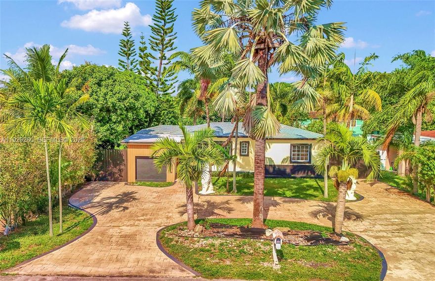 Step into this fully updated 4-bedroom, 2-bath home set on an impressive oversized lot with a spacious circular driveway. Enjoy a brand-new modern kitchen with quartz countertop, new cabinetry and appliances, an open layout, new flooring, bright, comfortable bedrooms and beautiful bathrooms.

This move-in-ready home has been upgraded where it matters most: new electrical wiring, new A/C unit, tankless water heater, updated PVC plumbing, and a newly installed septic tank. The roof was replaced a few years ago.

Outside, the large lot offers space to entertain, garden, expand, or add a pool, while the expansive driveway provides ample parking for multiple vehicles, a boat, or an RV - a rare benefit in this area.