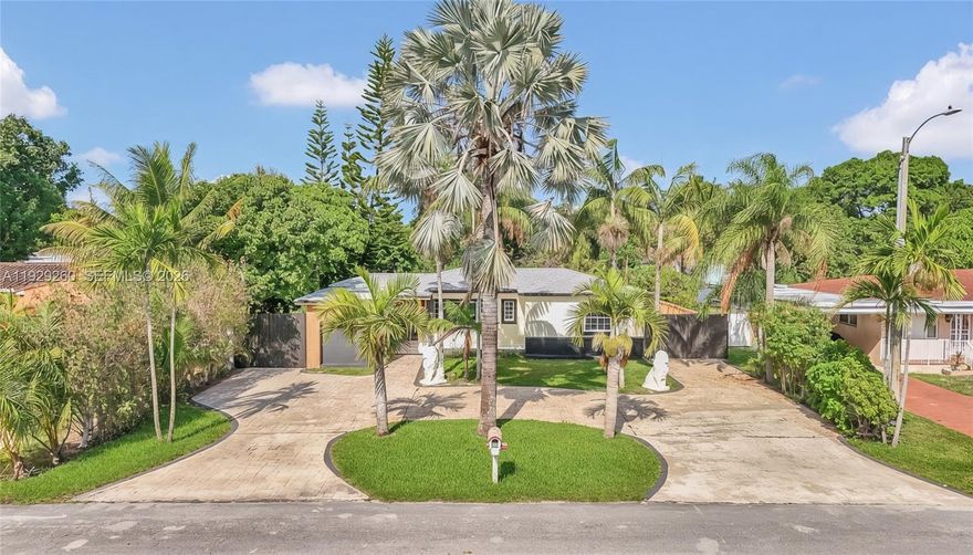 Step into this fully updated 4-bedroom, 2-bath home set on an impressive oversized lot with a spacious circular driveway. Enjoy a brand-new modern kitchen with quartz countertop, new cabinetry and appliances, an open layout, new flooring, bright, comfortable bedrooms and beautiful bathrooms.

This move-in-ready home has been upgraded where it matters most: new electrical wiring, new A/C unit, tankless water heater, updated PVC plumbing, and a newly installed septic tank. The roof was replaced a few years ago.

Outside, the large lot offers space to entertain, garden, expand, or add a pool, while the expansive driveway provides ample parking for multiple vehicles, a boat, or an RV - a rare benefit in this area.