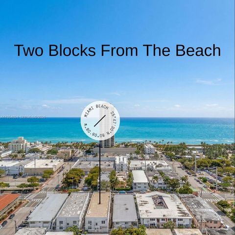 Pet Friendly Condos in Miami-Dade County 14 7334 Harding Ave 6 Miami Beach FL 33141