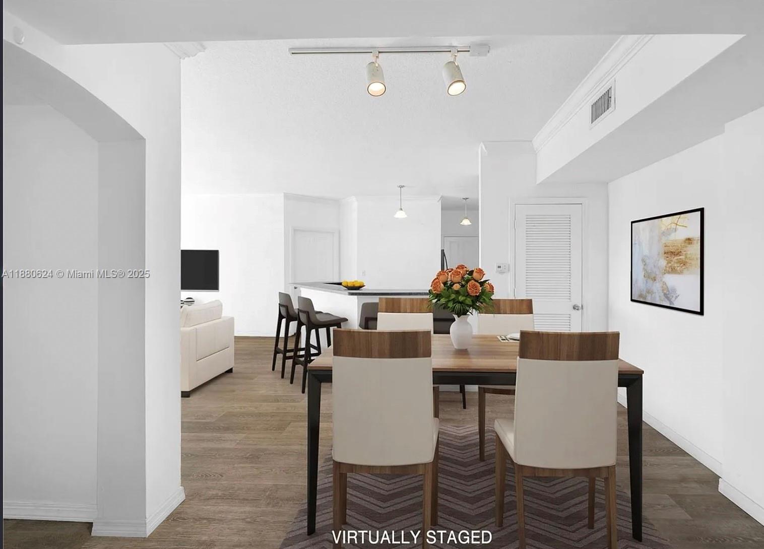 Beautifully renovated and very spacious 2 bed / 2 bath condo, directly across from the beach! This open-concept home features a modern kitchen, updated finishes, in-unit washer/dryer, and large walk-in closets. Enjoy resort-style living with access to two swimming pools, a fitness center, volleyball and BBQ area, and more. The split bedroom layout offers privacy, while the covered balcony lets you relax and enjoy the ocean breeze. Just steps from Bal Harbour Shops, restaurants, and cafes — the perfect combination of location, comfort, and lifestyle.
Available starting October 20 but can be shown before.