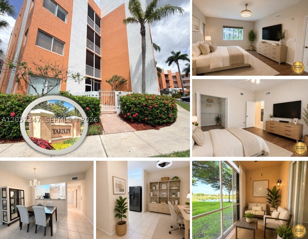 Photo of 7735 Yardley Dr #101, Tamarac, FL 33321 (MLS # A12052347)