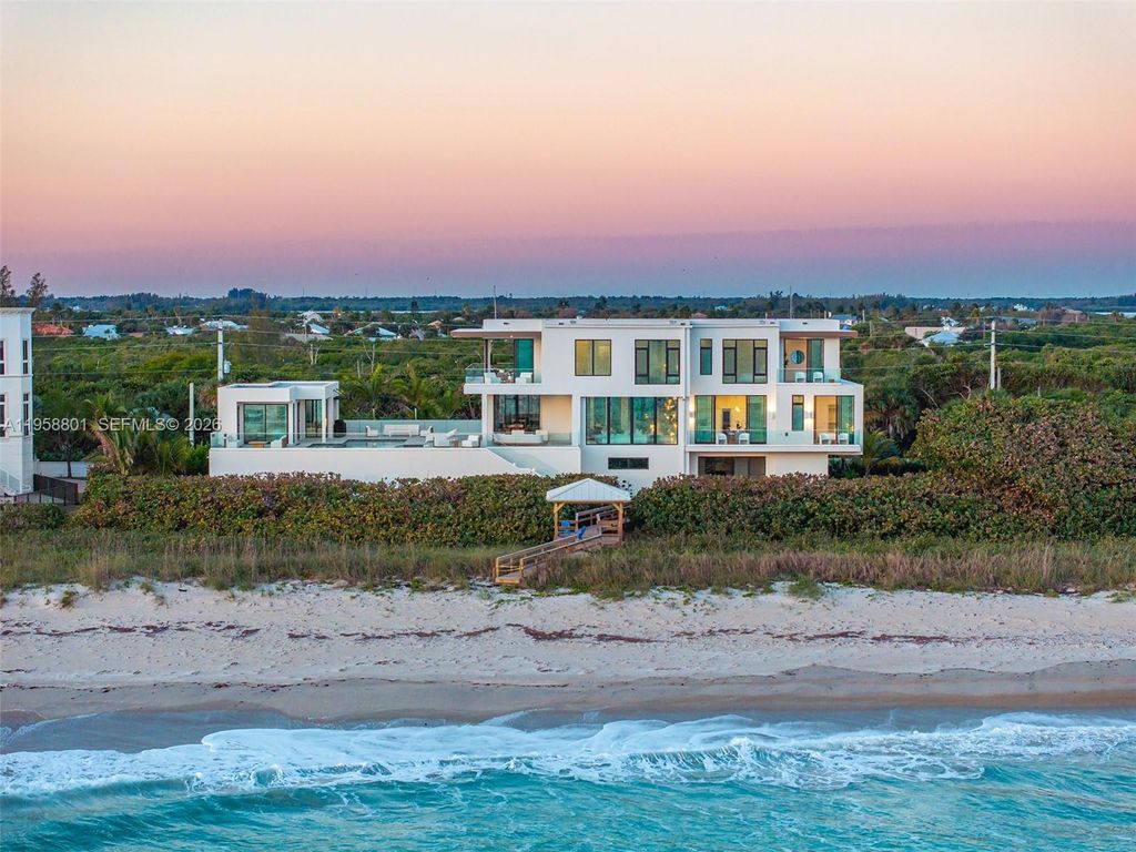 Photo of 4610 N Highway A1A, Hutchinson Island, FL 34949 (MLS # A11958801)