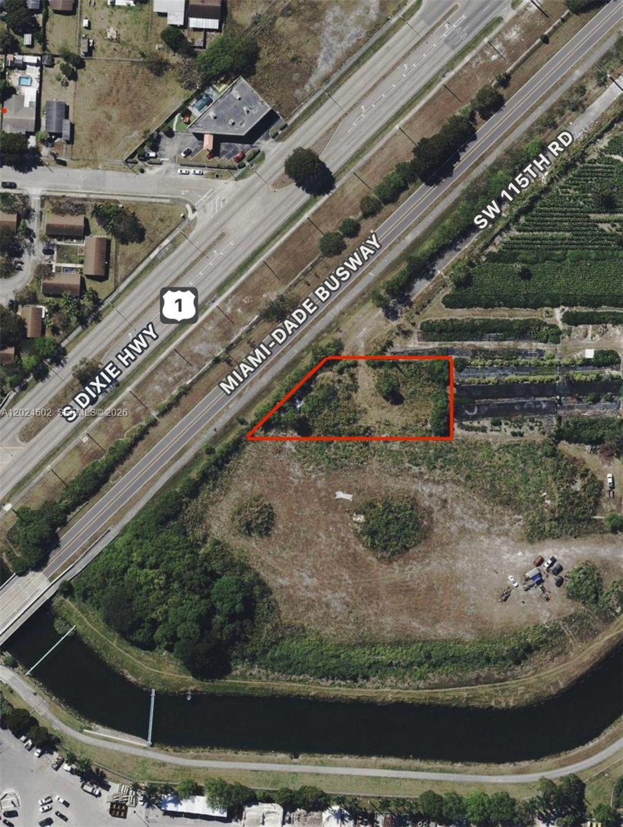 Goulds community center - Land