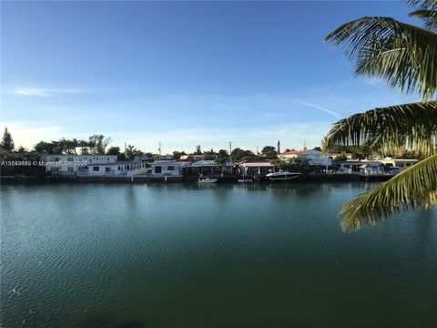 A home in Miami Beach