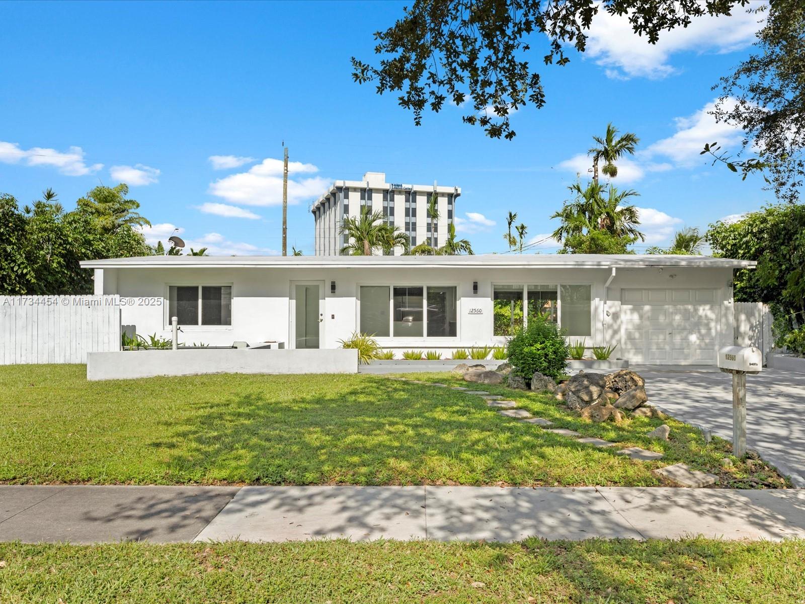 Within the highly coveted gated community Keystone Point, this property was renovated from top to bottom. The
vaulted ceilings decorated with recessed lighting enhance the home's voluminous appeal. The kitchen is an
entertainer's dream, featuring brand new cabinetry with matte gold finishes, stainless steel appliances, and an
oversized fridge/freezer. The new impact windows and doors allow natural light to flow throughout the home, while
providing an extra layer of comfort and safety. Transition into the spacious bedrooms, featuring built-in closets
with sharp accents. The bathrooms have rain showers, glowing mirrors, and custom shelving. The massive
backyard offers endless possibilities, completed with a covered area for relaxing and entertaining. Welcome to
your dream home.