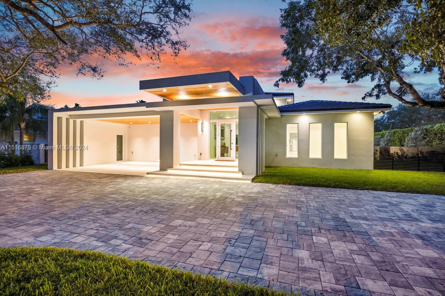Property for Sale at 7105 Sunset Dr, Miami, Broward County, Florida - Bedrooms: 6 
Bathrooms: 6  - $3,699,999