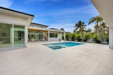 A home in Miami