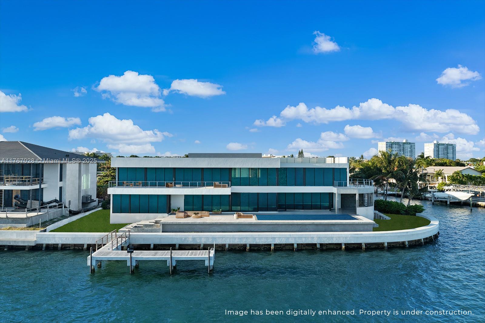 11400 N Bayshore Dr, North Miami, Miami-Dade County, Florida - 7 Bedrooms  
9.5 Bathrooms - 