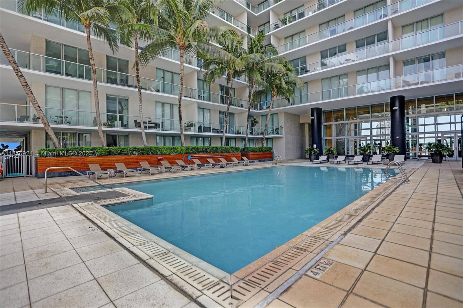 TWO MIDTOWN MIAMI CONDO - Residential Lease