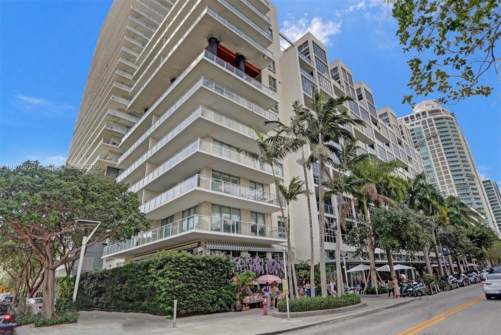 LOCATION, LOCATION, LOCATION! Rare opportunity to live in the heart of Midtown Miami. This 2-bedroom, 2.5-bath condo offers style and functionality with a split floor plan featuring two master suites, each with private en-suite bath. Washer/dryer inside plus a convenient half bath for guests. Step onto the 230 SF balcony and enjoy tranquil views of Midtown’s central park—perfect for relaxing or entertaining. Fully furnished and turnkey, the residence comes fully equipped with kitchen utensils, linens, and everything you need to move right in. Enjoy world-class amenities at Two Midtown, including 24-hour security, pool, hot tub, sauna, lanai, and state-of-the-art gym. Steps from Miami’s best dining and entertainment.