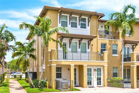 A home in Pembroke Pines