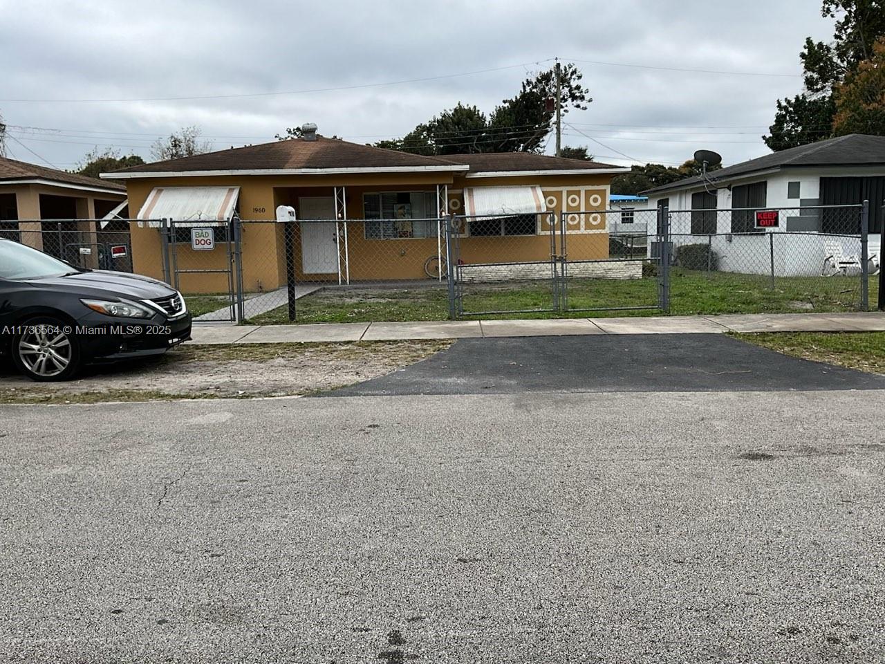 Rental Property at 1960 Nw 57th St, Miami, Broward County, Florida - Bedrooms: 3 
Bathrooms: 1  - $3,100 MO.