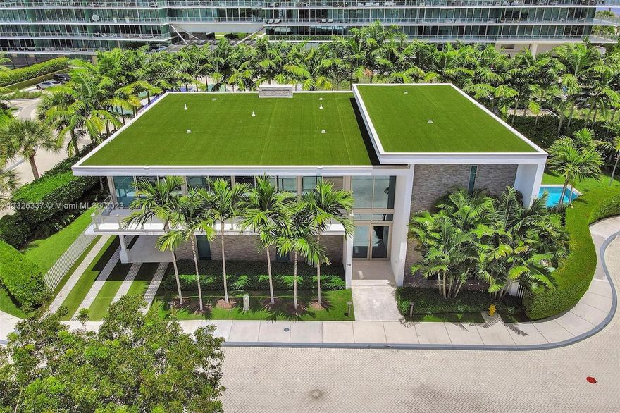 A Masterpiece Villa at Oceana Key Biscayne. With 5000sf this house has amazing finishes. Stainless steel kitchen, glass stairs, Ornare closets and mill work, marble on the first floor, wood on the second, Creston automation and more. With 12000sf corner lot, this house is kept in a pristine condition. Enjoy living in a house, that you can walk to the beach and also been able to use the 5 starts amenities from Oceana, with a gym, lap pool, restaurant, spa. Easy to show. Just txt Bruno