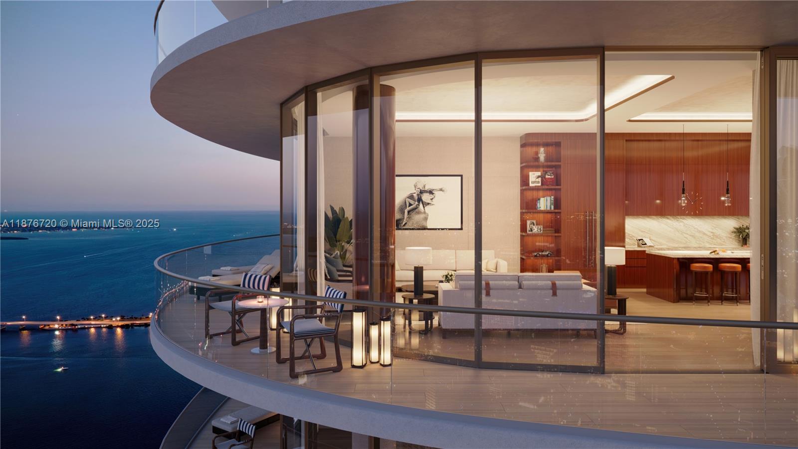 Residence 7301 is part of the prestigious Canaletto, featuring 34 exclusive four-bedroom homes in the world's first Cipriani residential tower. This residence offers two private elevator with private foyer. BHB private concierge service, and a host of additional benefits designed for the most discerning buyers. Positioned on a privileged location at the gateway to the vibrant Miami neighborhood of Brickell, Cipriani Residence Mami is to enjoy the signature service standards first established at Harry's Bar in 1931 and perfected through generations. Embodying the hospitality standards of Cipriani, the staff indulges individuals tastes and anticipates every desire, intuitively understanding when and where their attention is required.