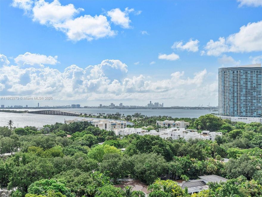 Prime investment opportunity! This updated corner residence at Baltus House delivers immediate rental income with a tenant secured until 9/14/2026. The split floor plan offers 2 bedrooms, 2 bathrooms, wood porcelain tile floors, natural light, and a sleek open kitchen. Enjoy panoramic views of the Miami skyline and Biscayne Bay, from sunrises to sunsets. Amenities include a resort-style pool, hot tub, cabanas, fitness center, and stylish clubroom. The rooftop sundeck with summer kitchen, lounge, and plunge pools adds to the appeal. Perfectly located near the Design District, Midtown, and Wynwood, this is a turnkey investment in one of Miami’s most desirable neighborhoods.