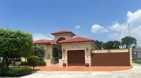 A home in Miami