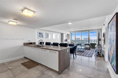 A home in Sunny Isles Beach