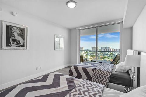 A home in Sunny Isles Beach