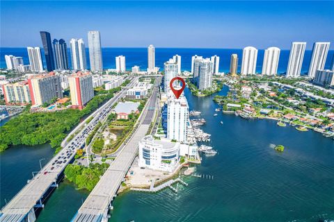 A home in Sunny Isles Beach